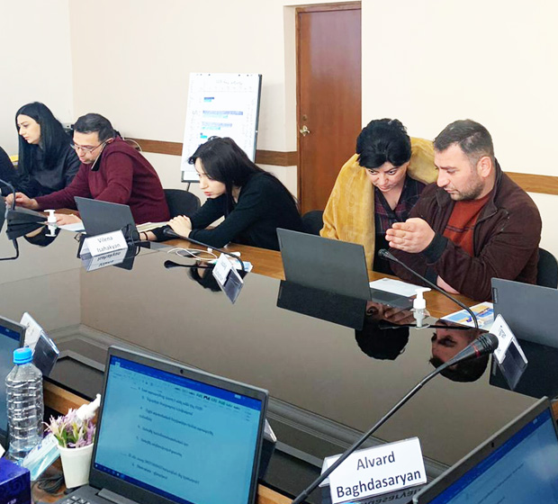 News-Armenia FETP-Frontline Cohort 3 Training Start